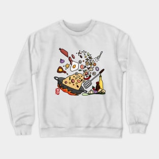 Fried Rice - color Crewneck Sweatshirt